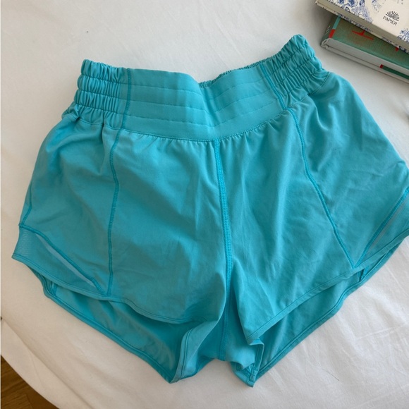 lululemon athletica Pants - lululemon high rise hotty hot shorts